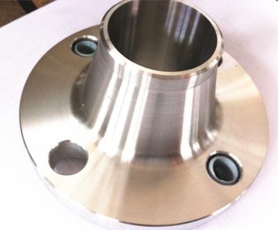 China ANSI weld neck pipe flange for sale