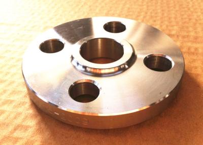 China F304 slip on hubbed flange for sale