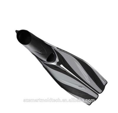 China Plastic Customized Swimming Fins Injection Molding Diving Factory for sale