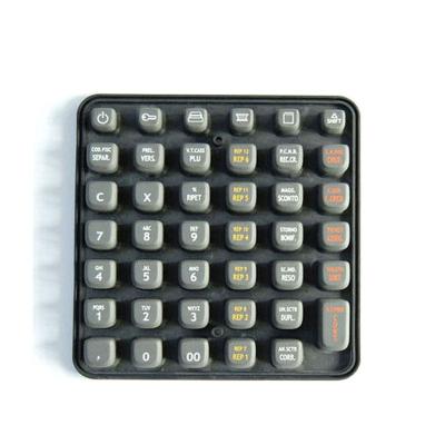 China Custom Plastic Silicone / Rubber Plastic Mold Keypad Calculator Making for sale