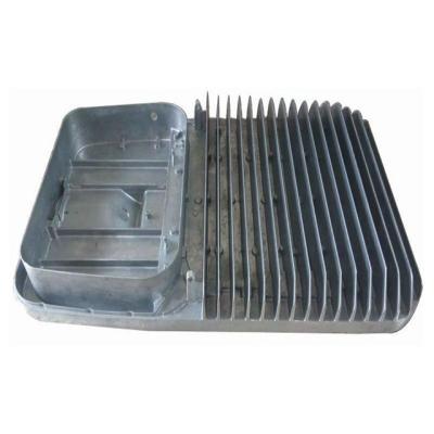 China Power Aluminum Customized Painting Die Casting Aluminum Mold For Street Led Lights for sale