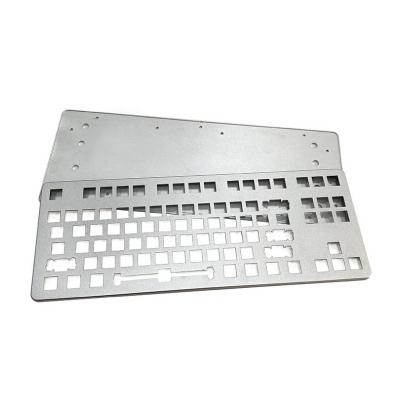 China Auto Factory Custom Machining CNC Aluminum Mechanical Keyboard for sale