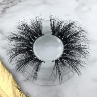 China Long/Thick/Cross Eyelash Fluffy Siberian Mink Seller Free Sample, 8D Mink Faux Fur Lashes, 25mm 3D Mink Eyelashes Custom Packing Box for sale