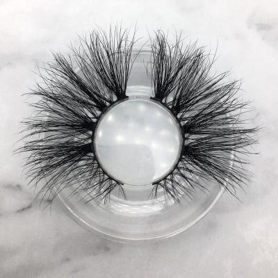 China Wholesale 100% Long/Thick/Cross Real Siberian Mink Lashes Private Label Lashes 3d Mink Fur Lashes Customize Own Brand Box for sale