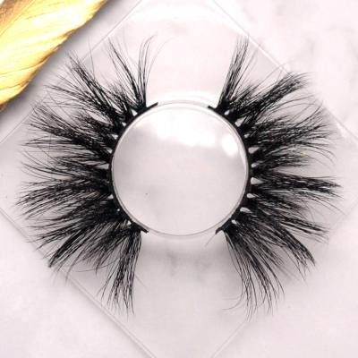 China Completely make your own brand fast shipping 3d mink lashes real mink eyelash extensions with packing for sale