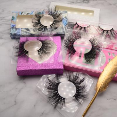 China Long/Thick/Cross lashes wholesale 3d bundles mink lashes wholesale seller 8d mink eyelashes with own band logo for sale