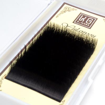 China Private Label Full Volume Lash Extensions Professional Eyelash Extensions Trays Easy Fanning Volume for sale