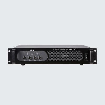 China 1000w 4ch PH4100 PH4100 class d high fidelity linear power amplifier for sale