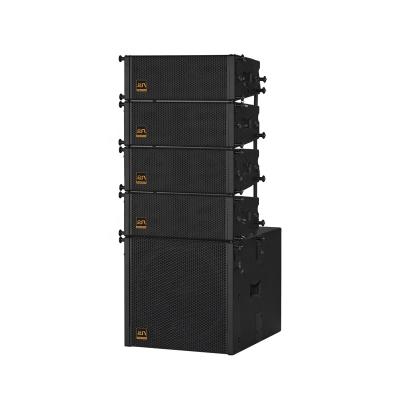 China 120W 2 Way Mini Full Range Box Line Array Speaker (Q204) Q204 for sale