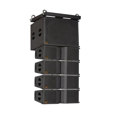 China Passive Dual Line Array Speaker Professional Audio System (LA210) LA210 10 Inch 800watts 16ohms for sale