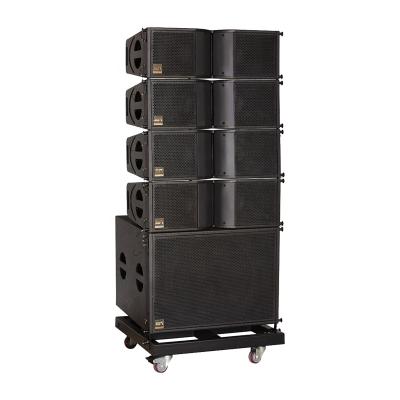 China Sports Meets Dual Two Way Professional Audio Line 12 Inch DJ Array Speaker Sound System (LA212) for sale