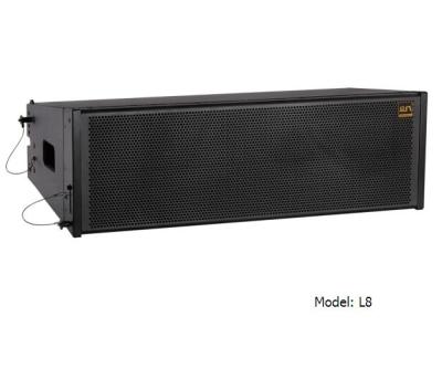 China Hall Multifunctional Hot Selling Professional Power Line Array Loudspeaker for sale