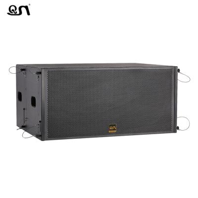 China Hall QSN 800W DJ Multifunctional Audio Bass Speaker 15 Inch Dual Subwoofer (L10A) for sale