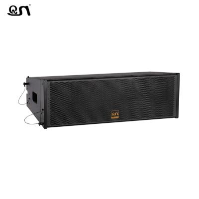 China 10 Inch Hall QSN 600W Dual Line Array Loudspeaker (L10) Multifunctional Horn Audio System for sale