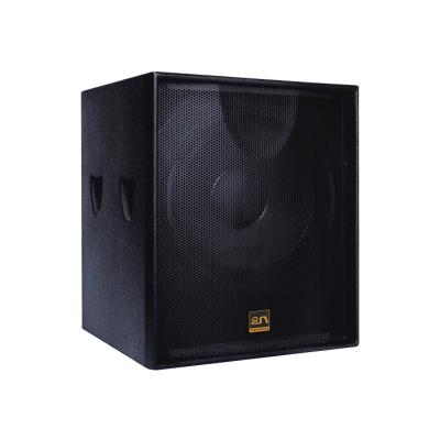 China 15 Inch Heavy Duty Indoor Event Loudspeaker PA System Bass Woofer Multifunctional Hall Passive Subwoofer (S15) for sale