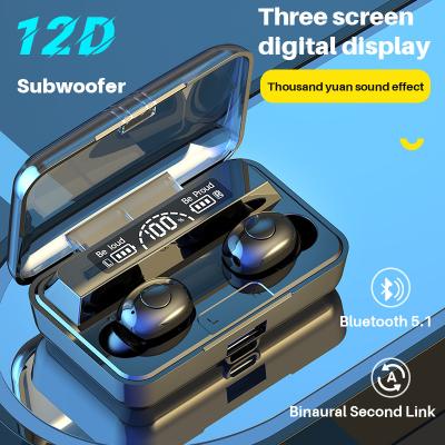 China High Quality In-Ear 18 Tws BT5.0 Waterproof With Mic Charging Box True Wireless Earphone Headset Earbuds Earphone for sale