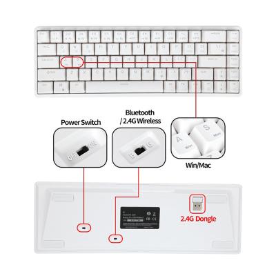 China Shenzhen Diy Metal Russian Desktop Pink Shortened Ergonomic Usb Wired Gamer Led Mechanical Gaming Keyboard Small 608 For Laptop PC for sale