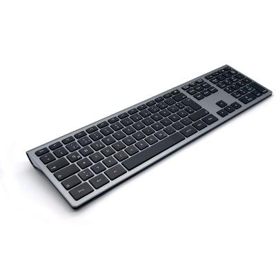 China Best Wireless Cost Normal Scissor Structure 110 Keys Noisyless Desktop German Wireless Keyboard For Computer for sale