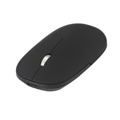 China Mini new silent type C port mouse rechargeable magnetic BT aluminum alloy wheel wireless mouse for sale