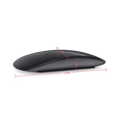 China Mini High Quality Stable Lightweight Rechargeable Ergonomic Silent Wireless Magic Mouse BT for Computer Mac Phone Tablet for sale