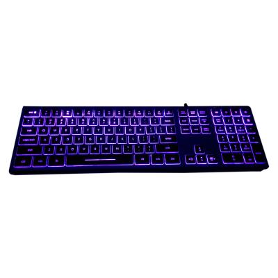 China Numeric Keypad Guangdong Manufacture Custom Scissor Switch White Ergonomic Low Profile Backlit Laptop Magic Usb Wired Keyboard RGB For PC for sale