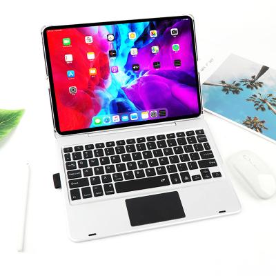 China 2021 iPad 10.2&10.5 inch Wireless Keyboard Case Tablet Keyboard for sale