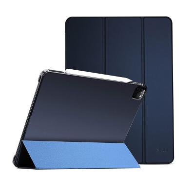 China Gray Slim Stand Hard Back Simple and Popular Shell Smart Cover for iPad Pro 12.9