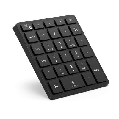 China Wireless Accounting 2.4g Numpad Portable Wireless Numpad Radio for sale