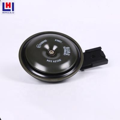 China High Quality Copper Disc Electric Horn 12volt For All Kind Auto Vehicles for sale