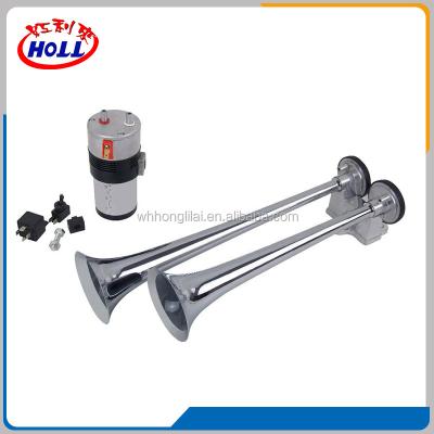 China 24V Hgih zinc alloy auto lound air horn for truck/car/bus for sale