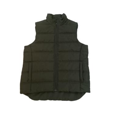 China OEM ODM Breathable Custom Man Sleeveless Vests Spring Mens Padded Vest for sale