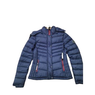 China Breathable Warm Padding Jacket Women Short Coat Style Jacket With Hood for sale