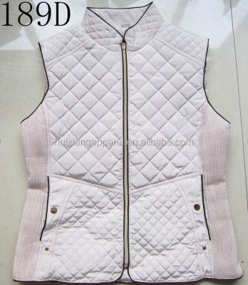 China Lady Breathable Outdoor Lightweight Winter Jacket Sleeveless Vest for sale