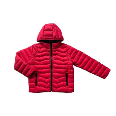 China New Breathable Winter Running Children Wear Jacket Baby Boy Warm Quilted Padded Jacket Baby Clothes With Hood for sale