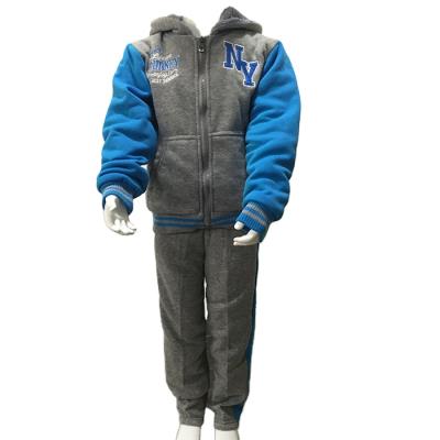 China Breathable Kids Tracksuit Kids Clothing Suit Boy Hoodies Coat And Pants for sale