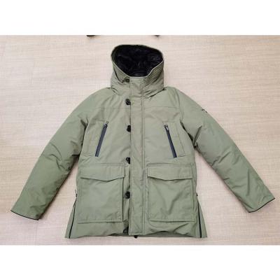 China New Design Winter Quality Warm Thick Windproof Coat Men Heavy Jacket for sale