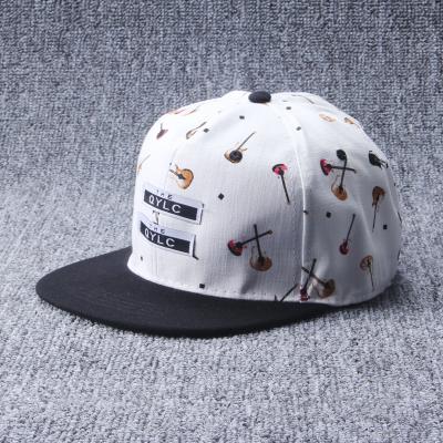 China COMMON Quickly Deliver Custom Snapback Embroidery Printing Hats For Men's Snapback Cap for sale