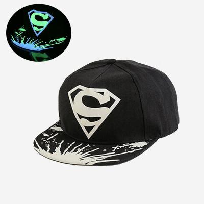 China New JOINT Sports Street Dancing No Logo Night Light Wholesale Snapback Hat for sale