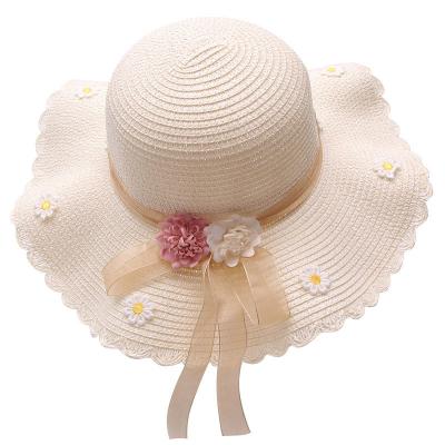 China Amazing Striped Travel Summer Hats Design Adjustable Sun Visor Straw Hat With Bag Women Summer Hats for sale