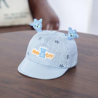 China Casual Popular Cute New Design Peaked Causal Hat Baseball Cap Baby Outdoor Hats And Caps for sale