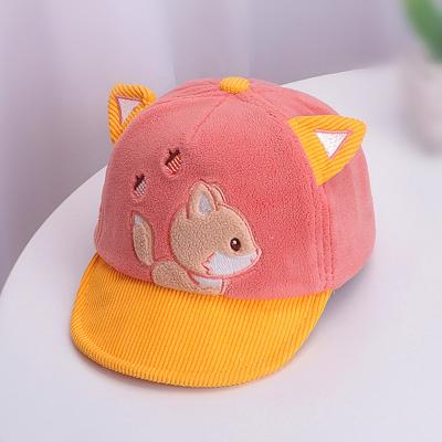 China Casual Quickly Deliver Running Sun Visor Hats Kids Sublimation Baseball Hats Baby Bobble Hat for sale