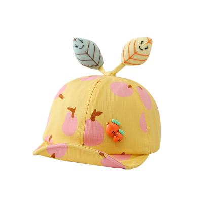 China New Hot Fashionable Cute Baby Picture And Sun Visor Hats In Stylish Baby Hats for sale