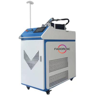 China Accurate Cleaning continuous 1000W 1500W 2000W clean laser machine rust removal laser cleaning machine fiber laser cleaning rusting machine for sale