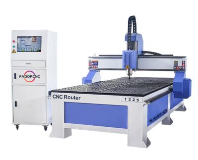 China Wood Acrylic PVC Engraving Cutting 3D Wood CNC router Machine Woodworking Machinery 1325  4x8ft CNC Machine for cabinet furniture door 3axis cnc cutting router for sale