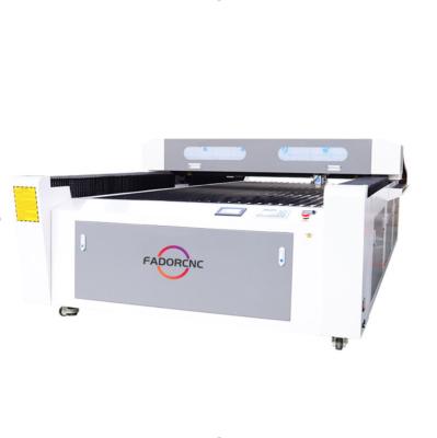 China Water-cooled 1325 co2 laser cutting machine acrylic wood fabric leather laser engraving machine price for sale