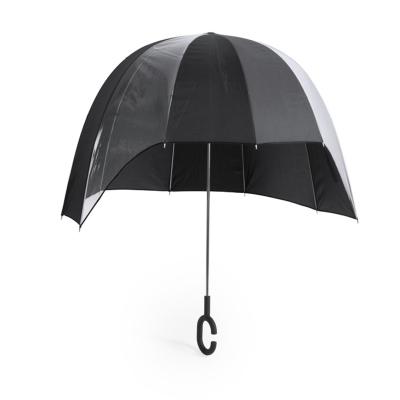 China New Invention Hot Popular Design Minimalist New Design Rainproof Helmet Outdoor Windproof Umbrella for sale