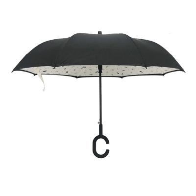 China Mini Inverted Kids Reverse Umbrella New Minimalist 2021 Creative Bright Color Open End And Automatic Manual for sale