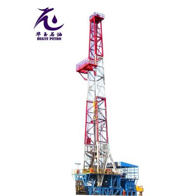 China Oilfield Oil Well Drilling Equipment ZJ30DB / ZJ30L 3000m Depth Skid-Mounted Drilling Rig for sale