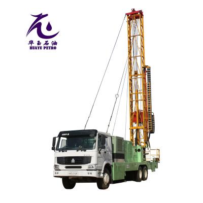 China Truck Mounted Water Wells Rock Drill Rig SJ15 SJ20 Water Well Drilling Rig Drilling Depth 1500/2000m For Sale for sale