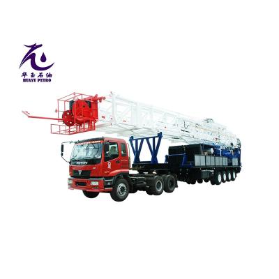 China Drilling Rig ZJ30T ZJ30DT 3000/3600 Meter Deep Highly Efficient Trailer-Mounted Drilling Rigs For Sale for sale